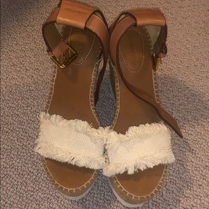 Barely Worn See By Chloé Wedges